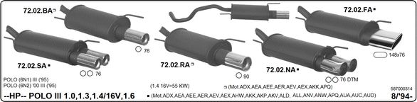 Sportschalldämpferanlage