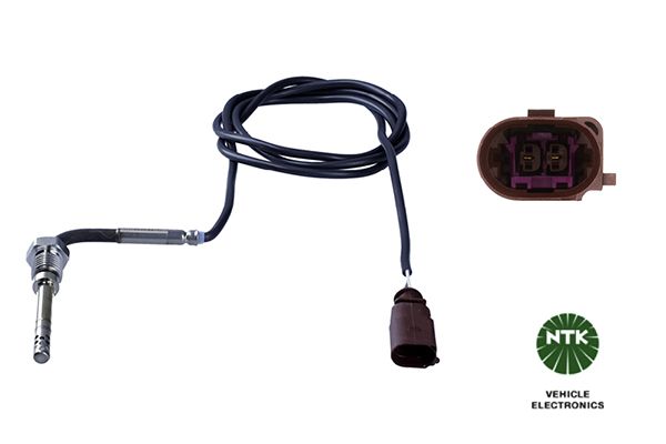 Sensor, Abgastemperatur