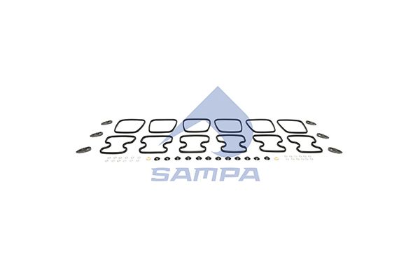 030.710 SAMPA tömítéskészlet, szelepfedél