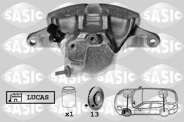SCA6164 SASIC féknyereg