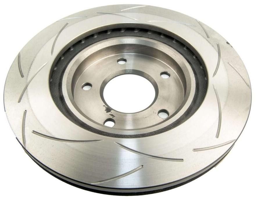 Street T2 Slotted [ Jeep Patriot/Chrysler Sebring/Mitsubishi Outlander 07-> F ] - TecDoc 2