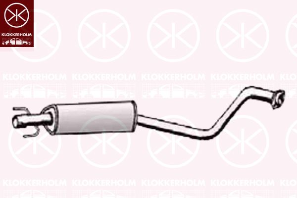 50688655 KH középső hangtompító