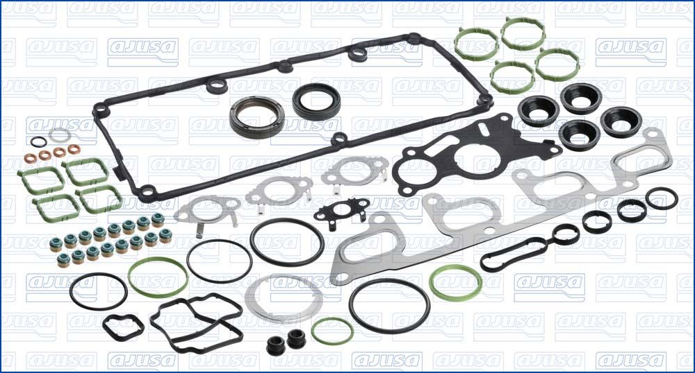 AJUSA 51042100 - Dichtungsvollsatz, Motor