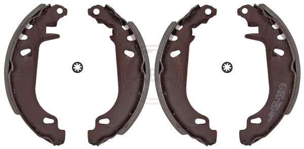 BRP BRS1681 Brake Shoe Set