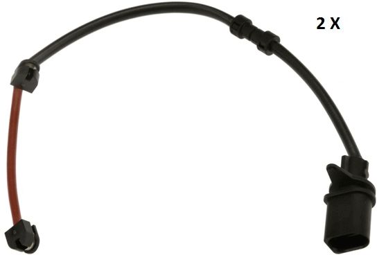 Warnkontakt, Bremsbelagverschlei&szlig;