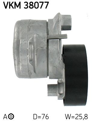 Riemenspanner, Keilrippenriemen