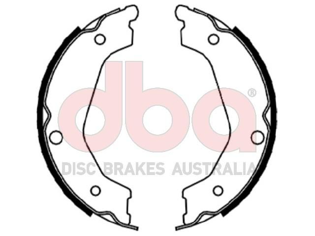 Street Series Brake Shoes [Kia Parking Brake 190mm] - TecDoc Only