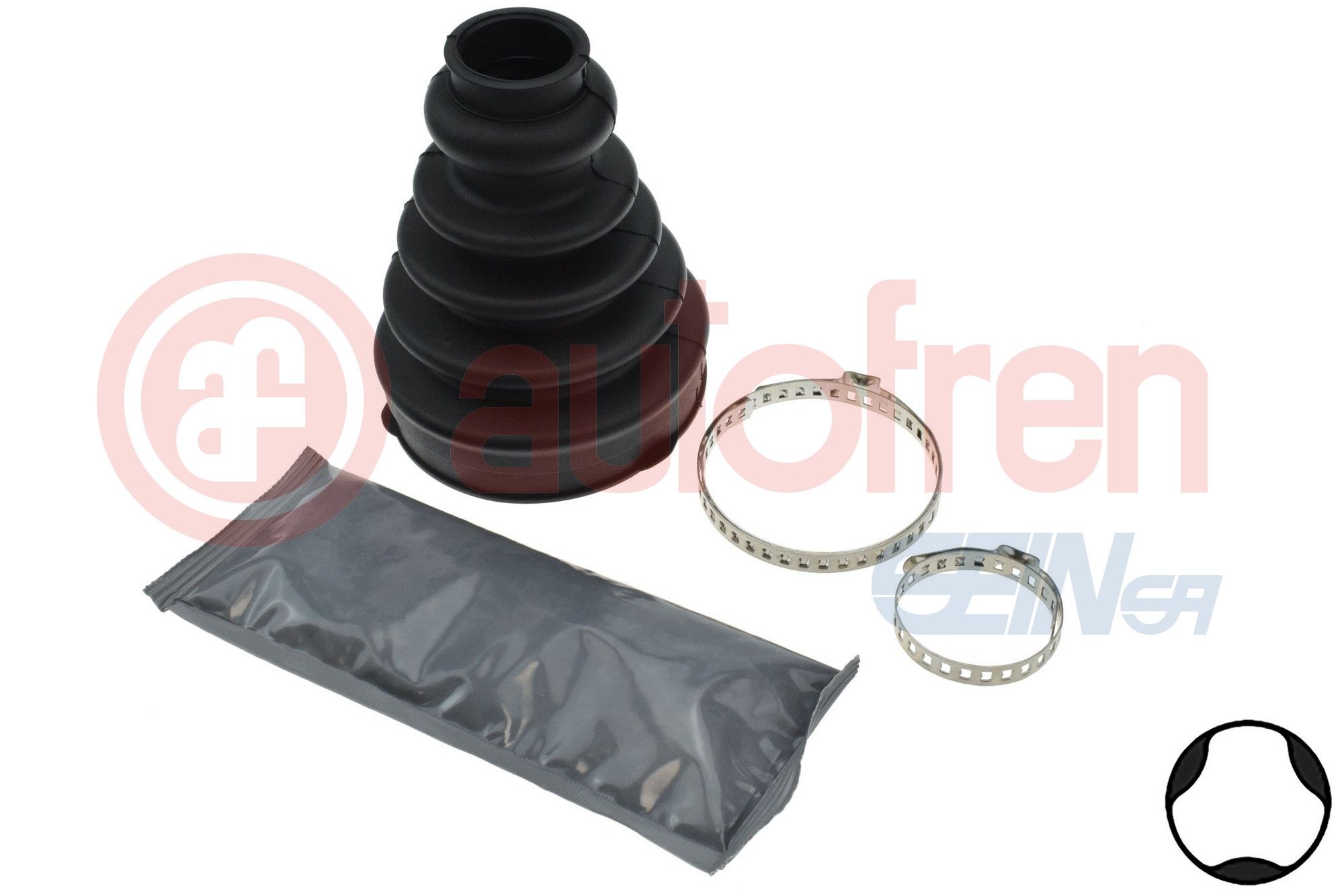 Bellow Kit, drive shaft D8516