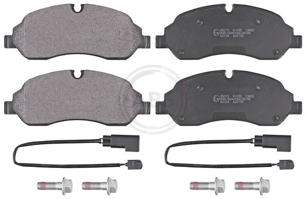 Brake Pad Set, disc brake 35075