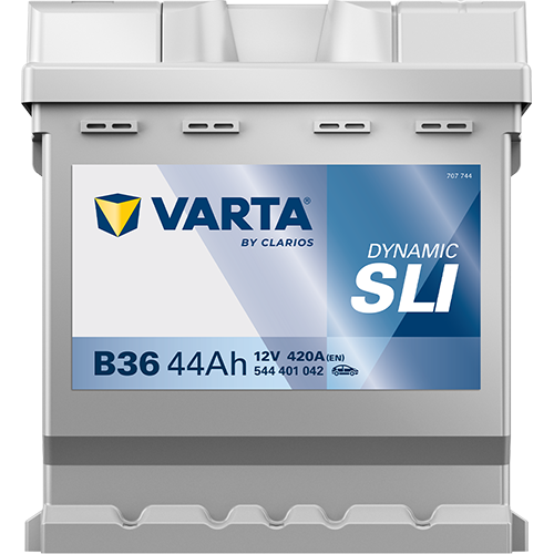 VARTA BLUE dynamic B36 12 V 44 Ah 420 A/EN gefüllt VARTA BLUE dynamic B36 12 V 44 Ah 420 A/EN gefüllt