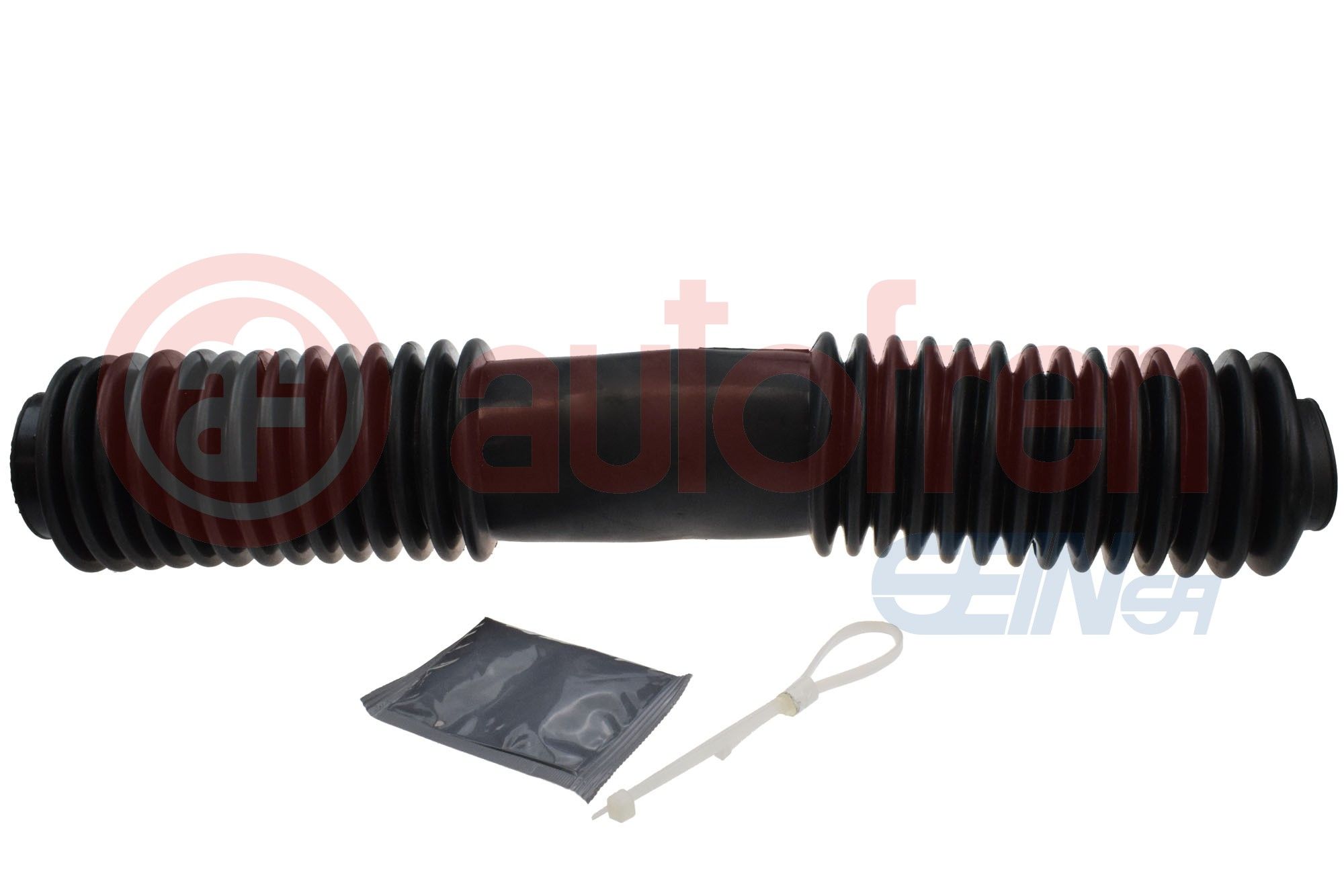 Faltenbalgsatz, Lenkung