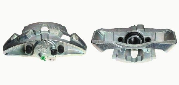 BUDWEG CALIPER 343421 - Bremssattel