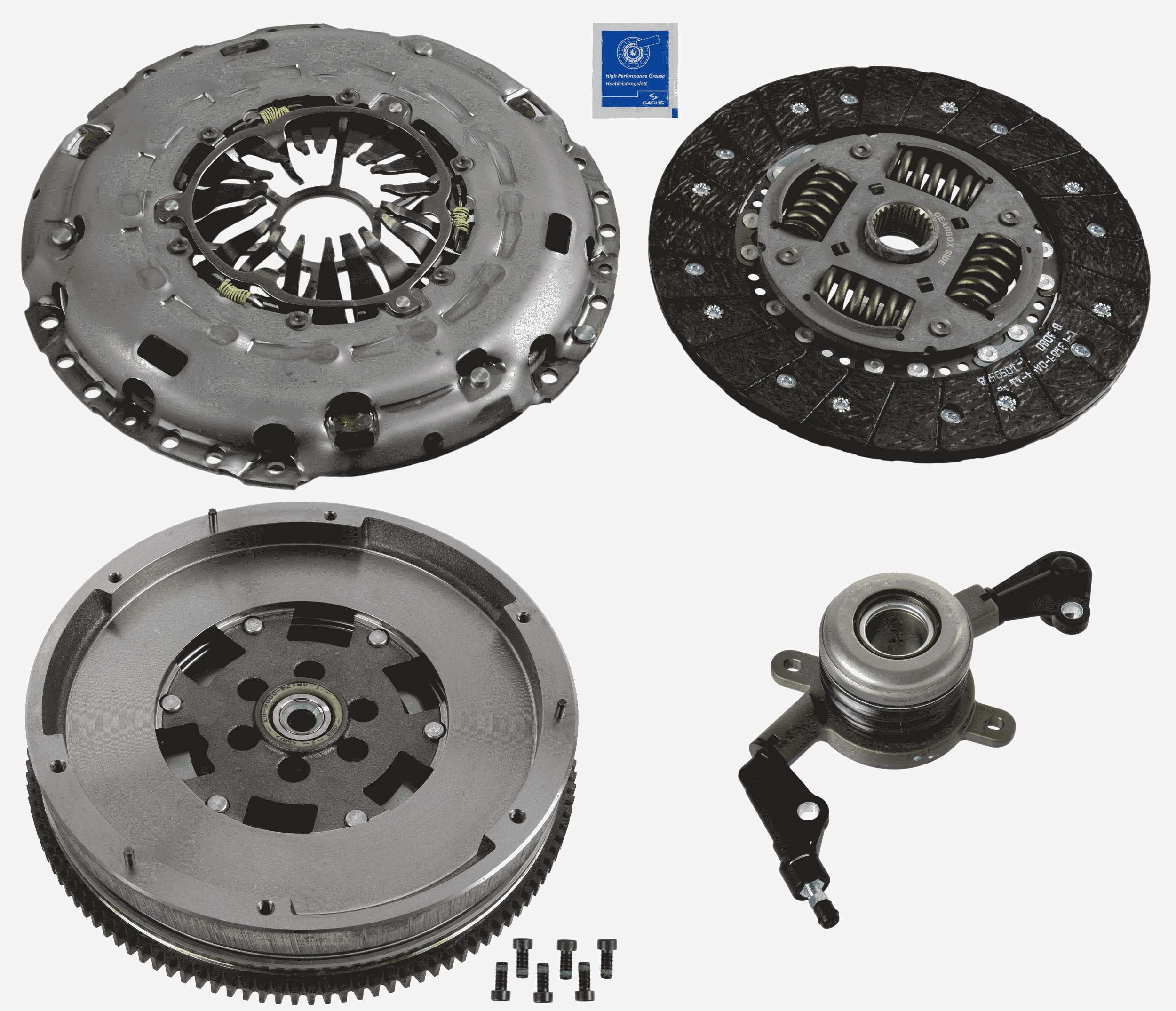 2290 601 197 SACHS ZMS Modul XTend plus CSC kuplungkészlet