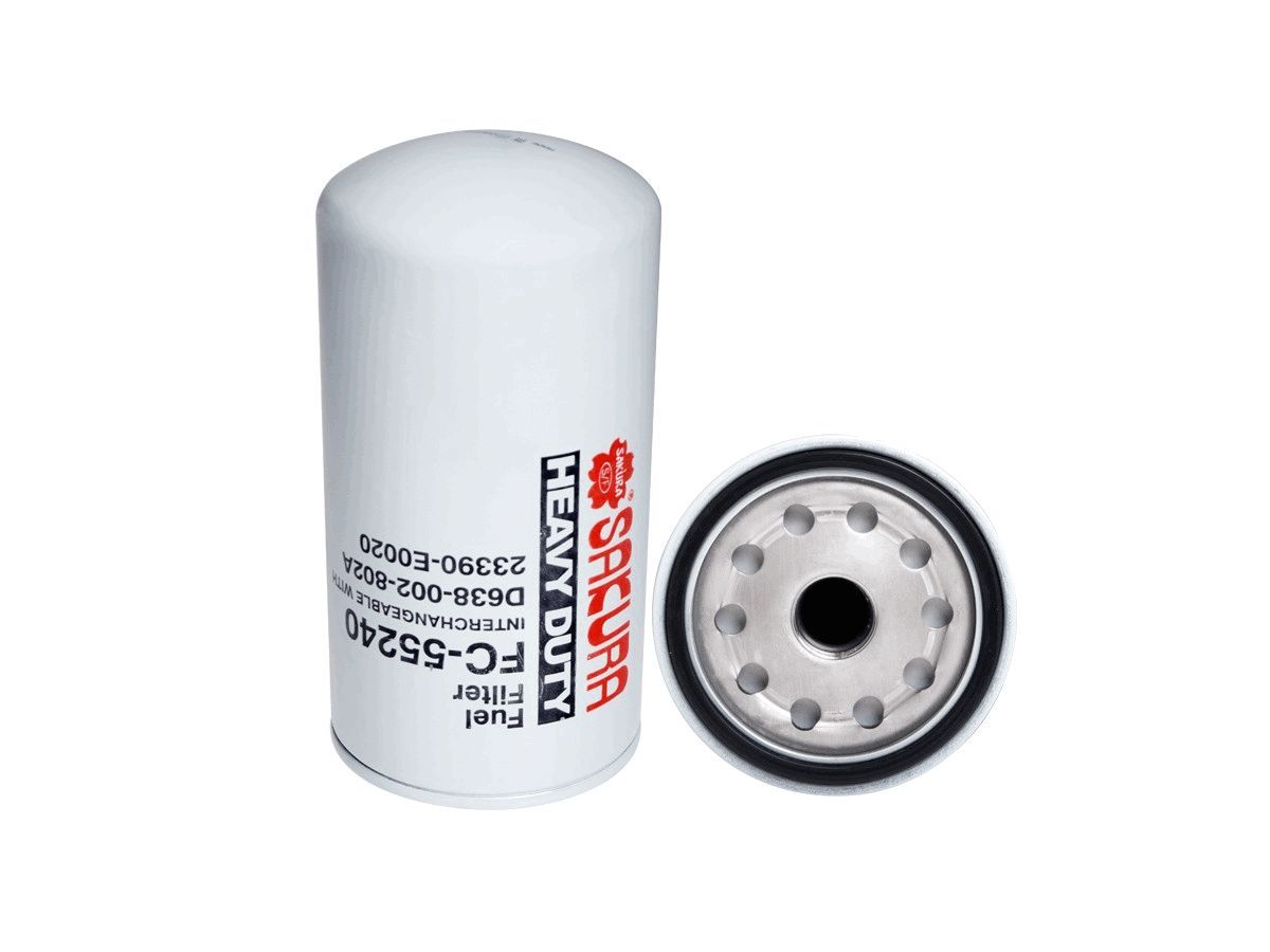 FUEL FILTER FITS P551767 - TecDoc Only