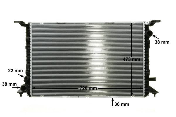 Kühler, Motorkühlung Kühler, Motorkühlung