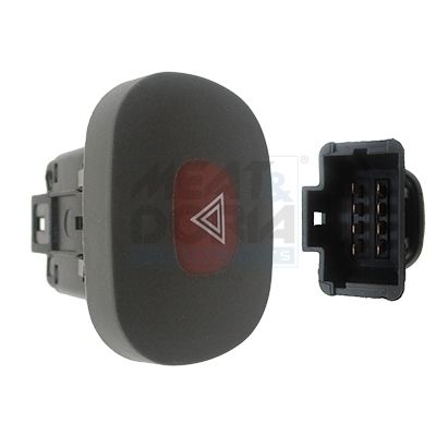 MEAT & DORIA 23639 - Warnblinkschalter