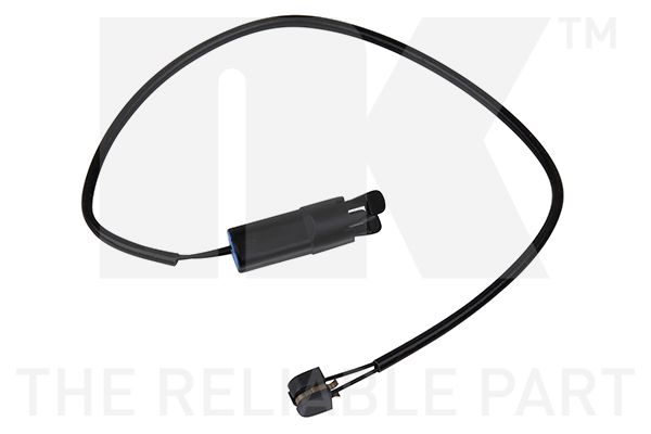 Warnkontakt, Bremsbelagverschleiß