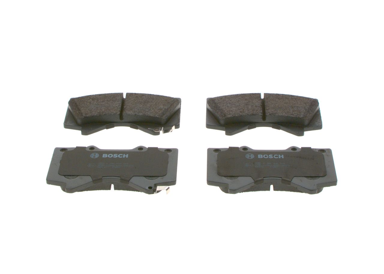 Brake Pad Set, disc brake 0 986 494 449