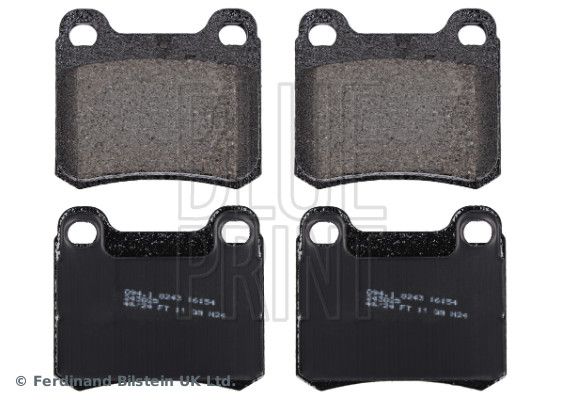 Bremsbelagsatz, Scheibenbremse