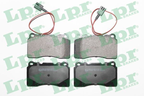 Brake Pad Set, disc brake 05P1393