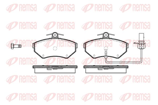 Premium Front Brake Pad Set Premium Front Brake Pad Set
