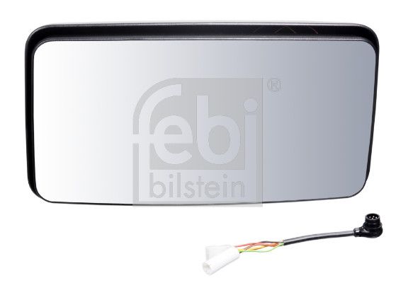 Espejo retrovisor exterior, cabina