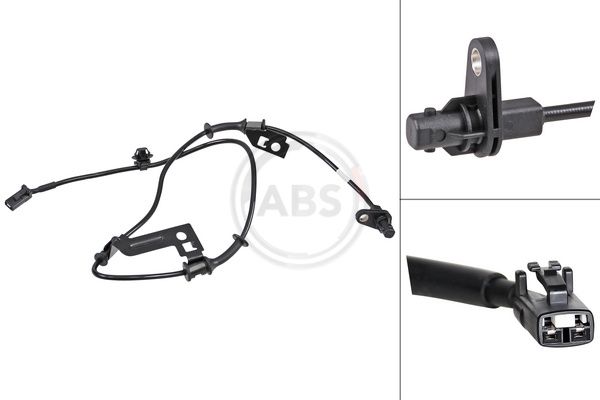 Sensor, Raddrehzahl Sensor, Raddrehzahl