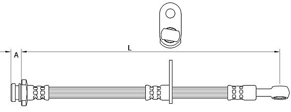 Bremsschlauch