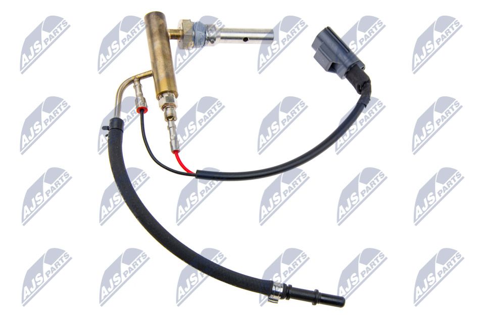 įpurškimo blokas, suodžių/dalelių filtro regeneracija