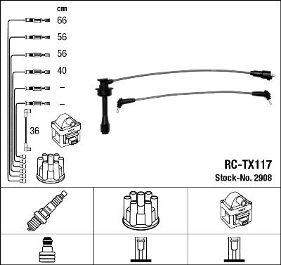 FAISCEAU HT - RC-TX117  NET