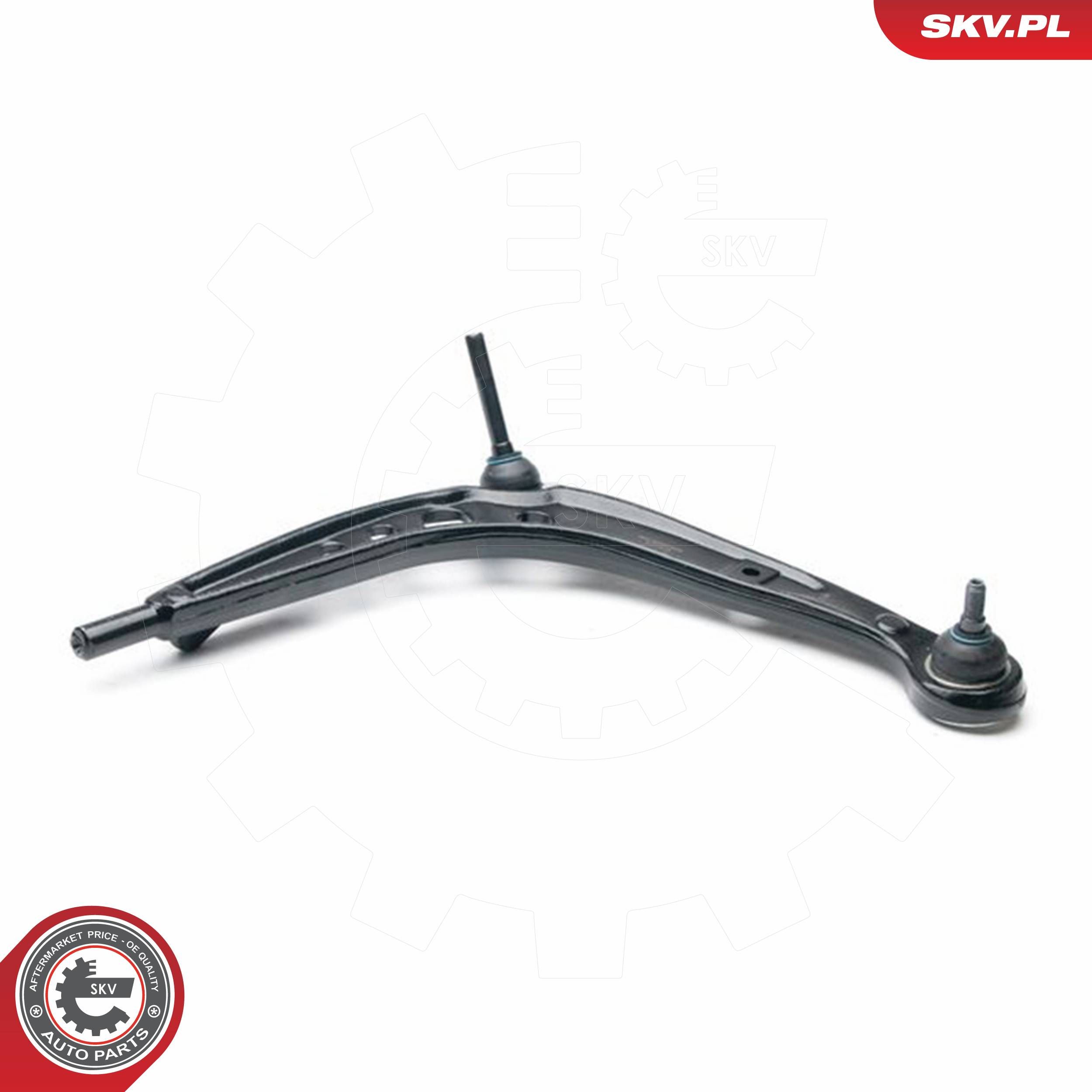 Lenker, Radaufh&auml;ngung