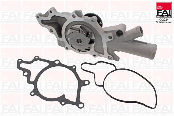 Wasserpumpe, Motorkühlung