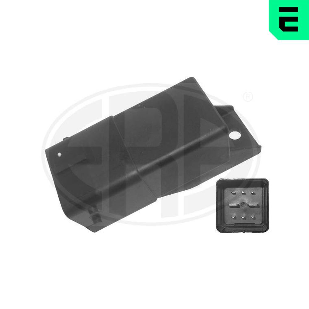 Steuergerät, Glühzeit