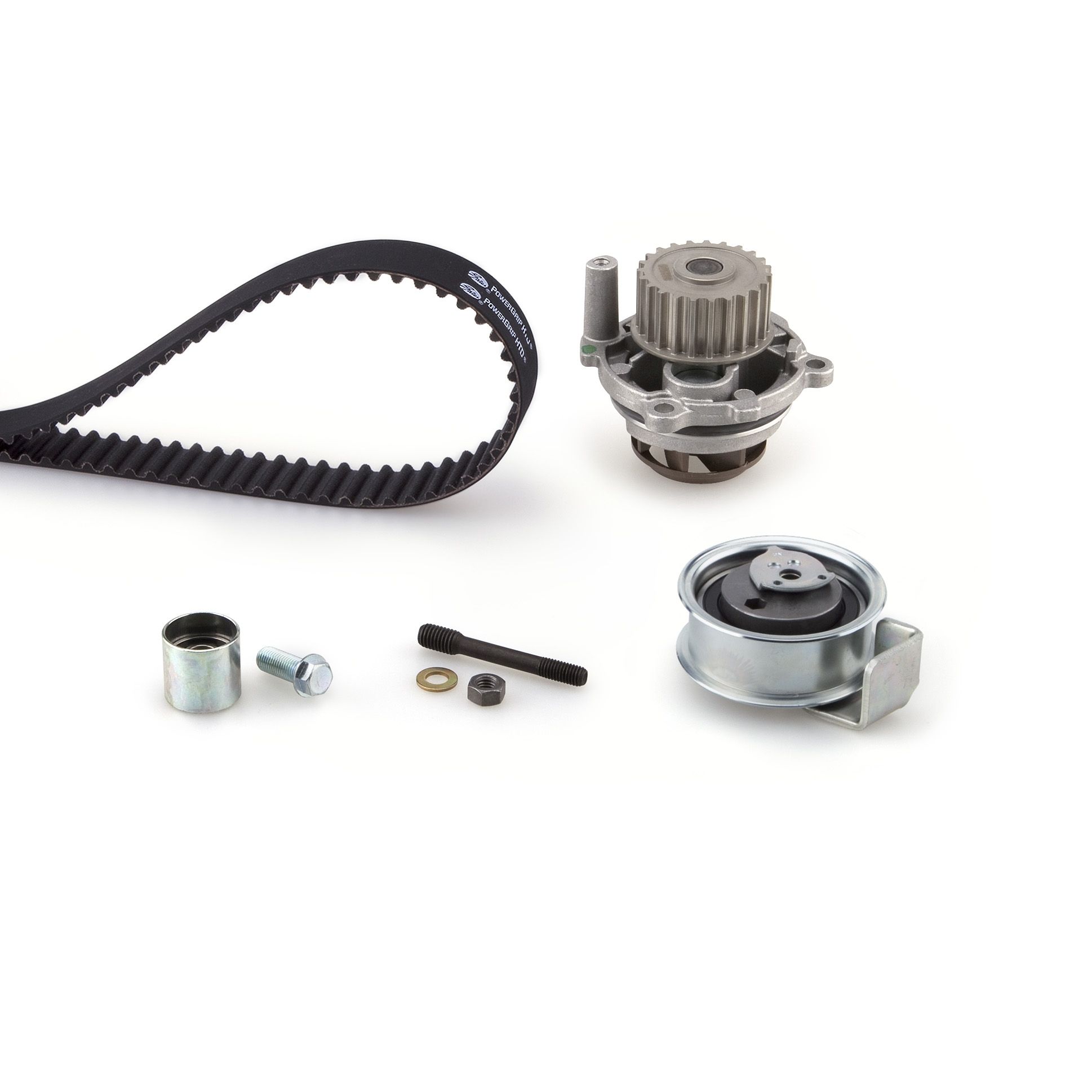 KP35491XS-2 GATES PowerGrip™ Vízpumpa + fogasszíj készlet