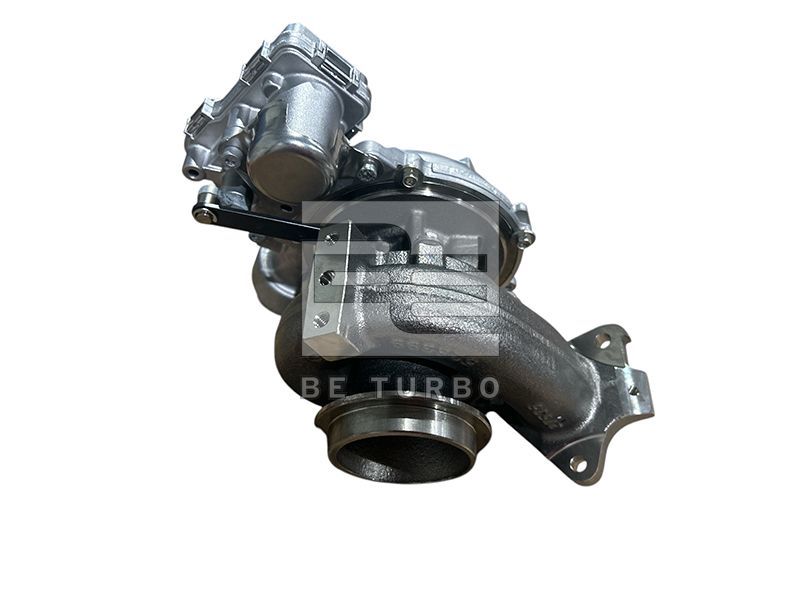 BE TURBO 132217 Lader, Aufladung