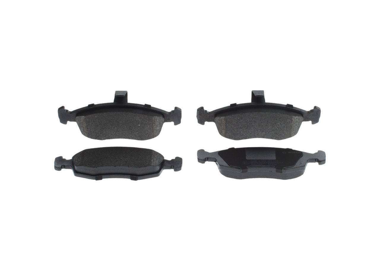 Bremsbelagsatz, Scheibenbremse