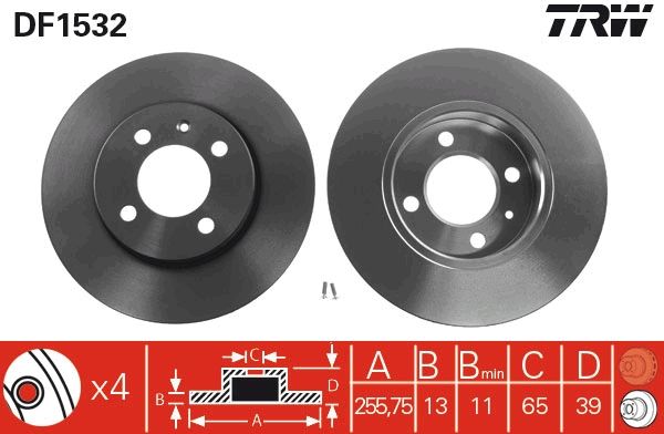 Brake Disc DF1532