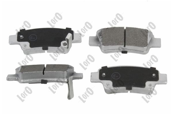 Brake Pad Set, disc brake 231-02-101