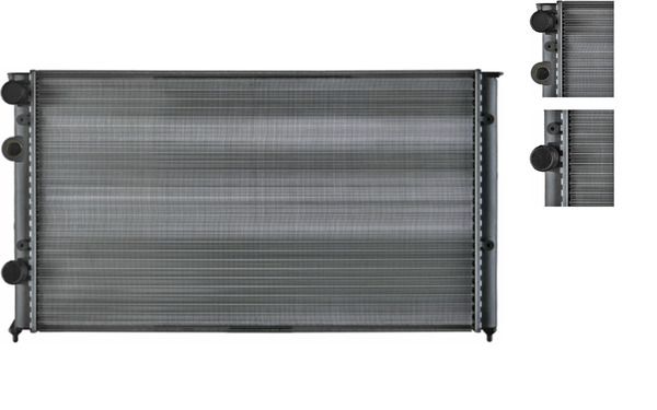 Radiador, refrigeración del motor