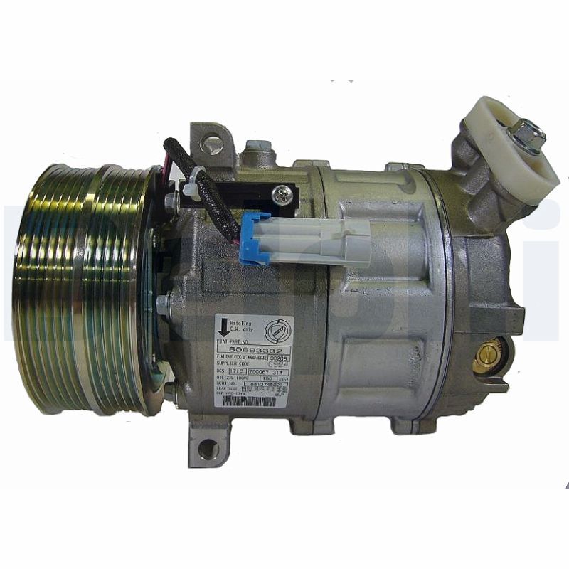 Kompressor, Klimaanlage