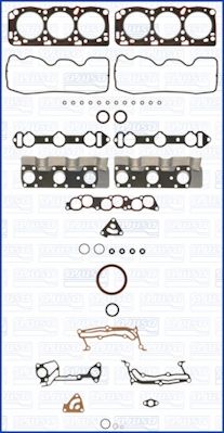Juego completo de empaques, motor