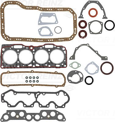 Juego completo de empaques, motor
