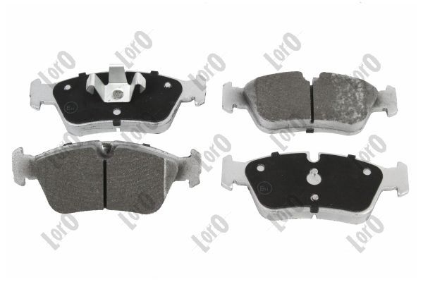 Brake Pad Set, disc brake 231-01-180