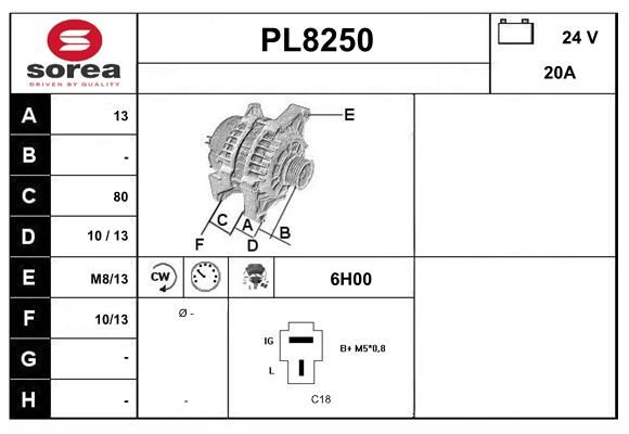 ALTERNATEUR PL -