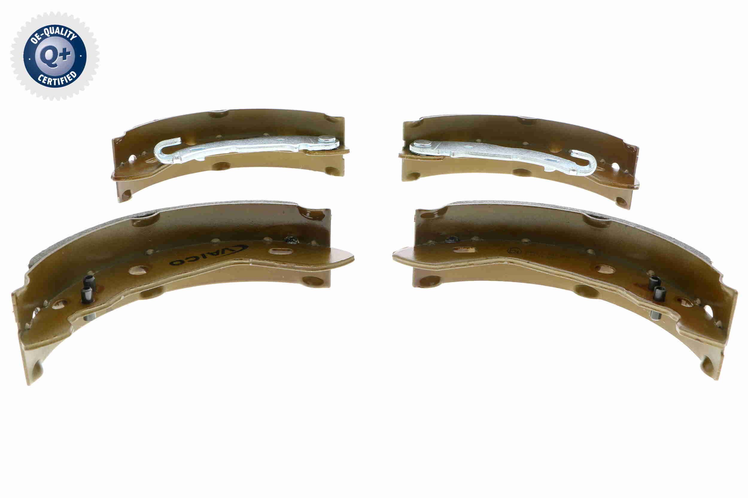 V30-7263 VAICO Q+, original equipment manufacturer quality fékpofakészlet