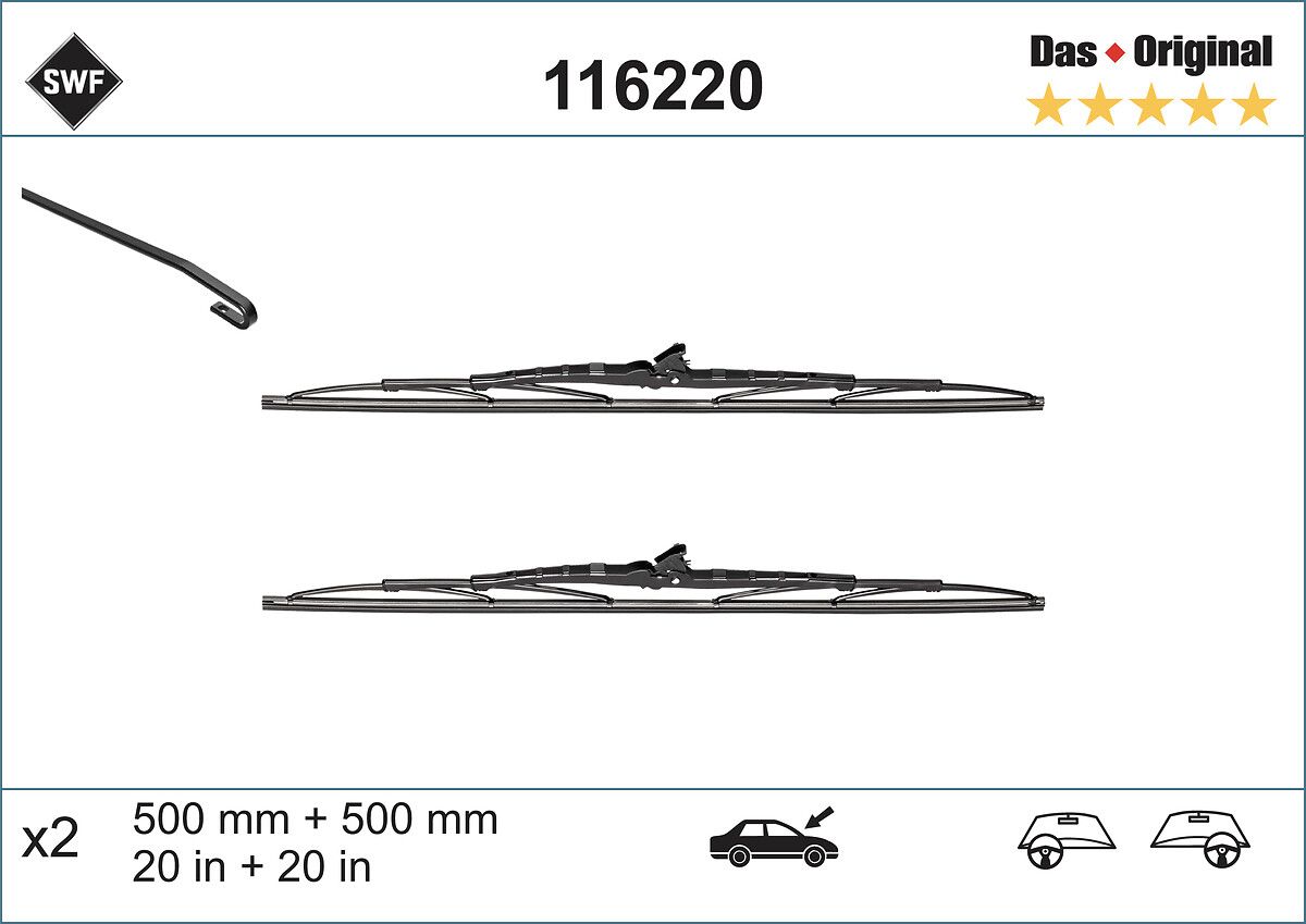 Wiper Blade 116220