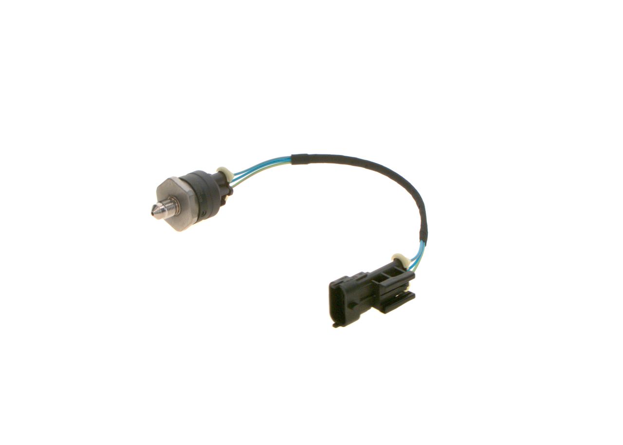 Sensor, presión del combustible