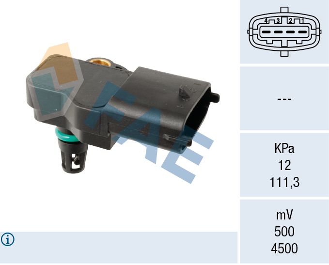 Luftdrucksensor, H&ouml;henanpassung