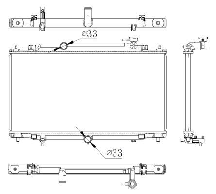 K&uuml;hler, Motork&uuml;hlung