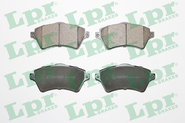 Brake Pad Set, disc brake 05P833